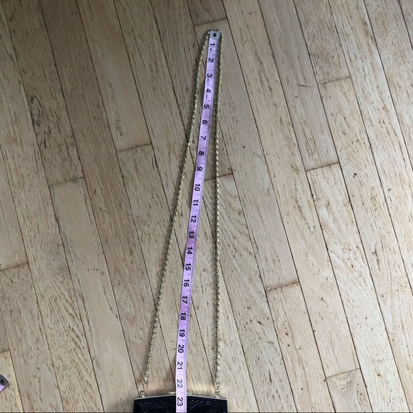 Black beaded formal bag - Picture 6 of 8